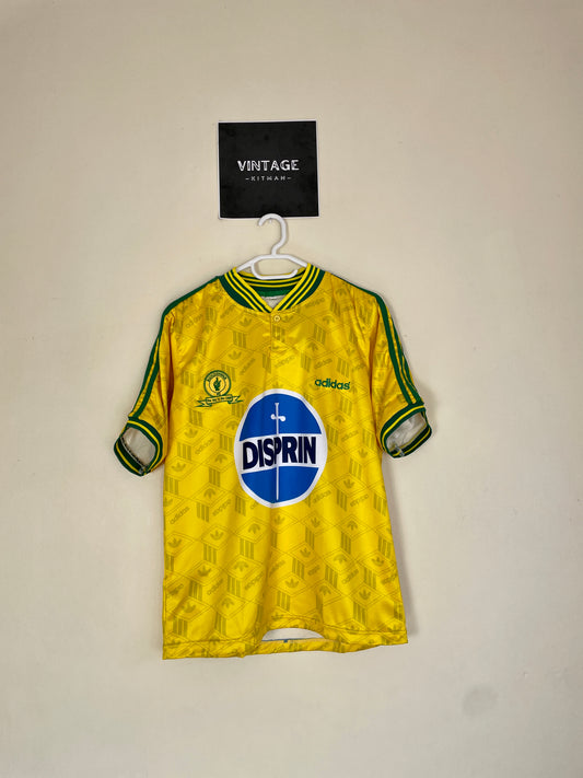 1997/98 Sundowns Home Replica Jersey (Please check Size Chart)