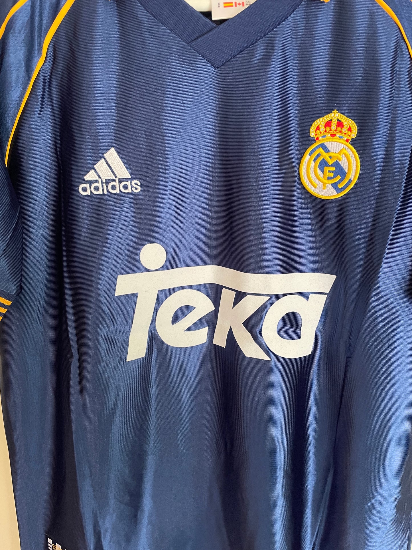 Real Madrid 1998/99 Third Jersey #10 SEEDORF (M)