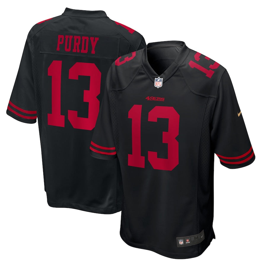 San Francisco 49ers 2023 Alternate Black NFL Jersey