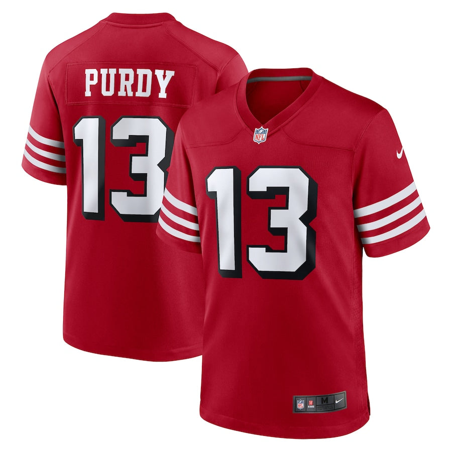 San Francisco 49ers 2023 Throwback Red NFL Jersey