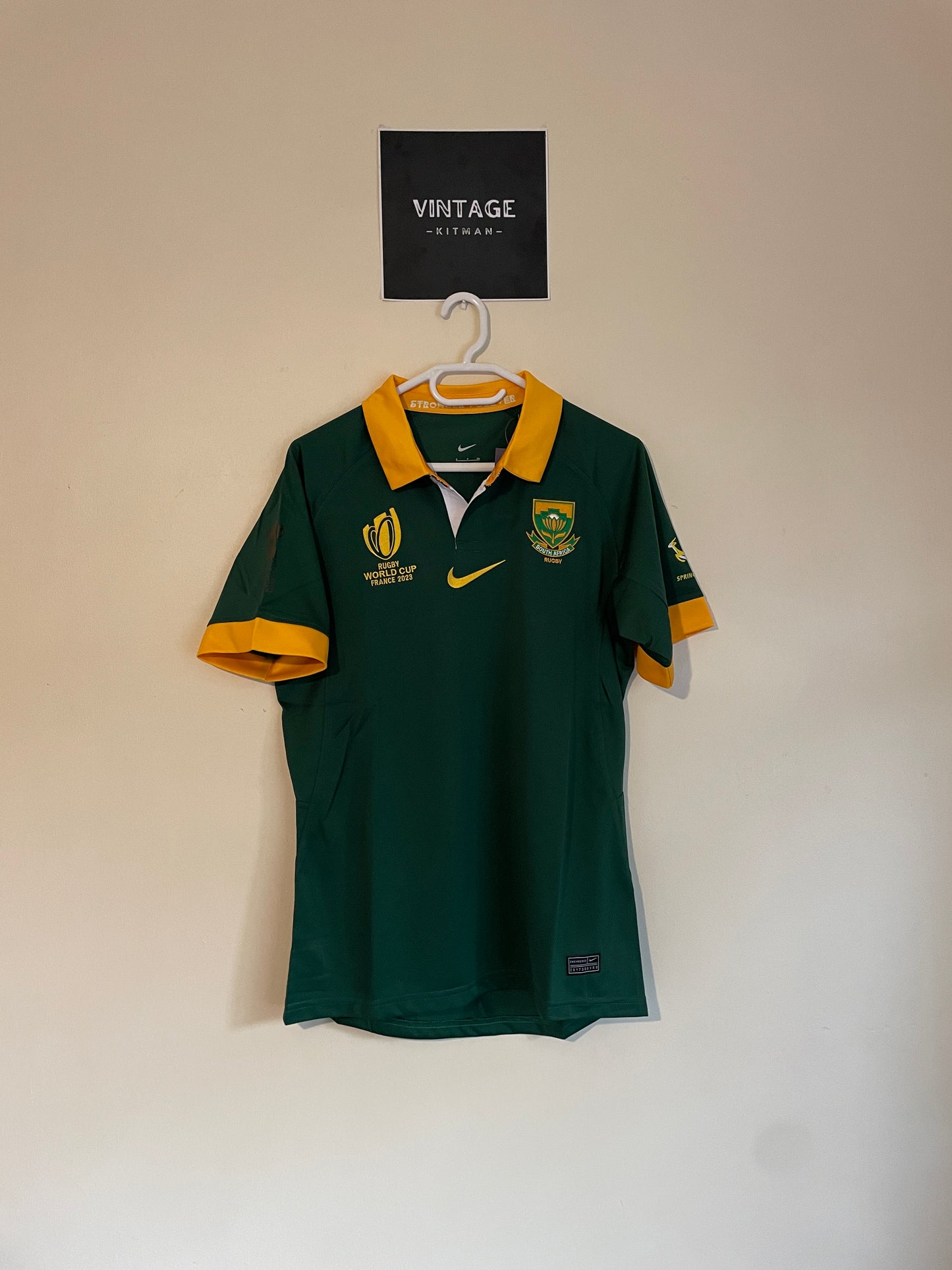 Springboks 2023 Rugby World Cup Home Jersey