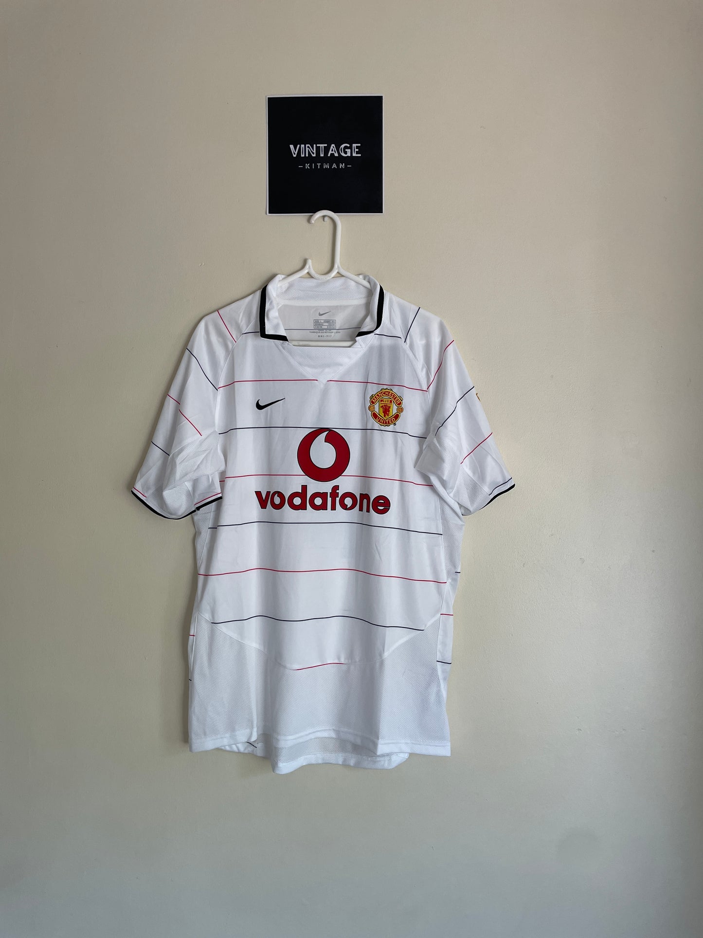 Manchester United 2003-05 Third Jersey #7 RONALDO (L)