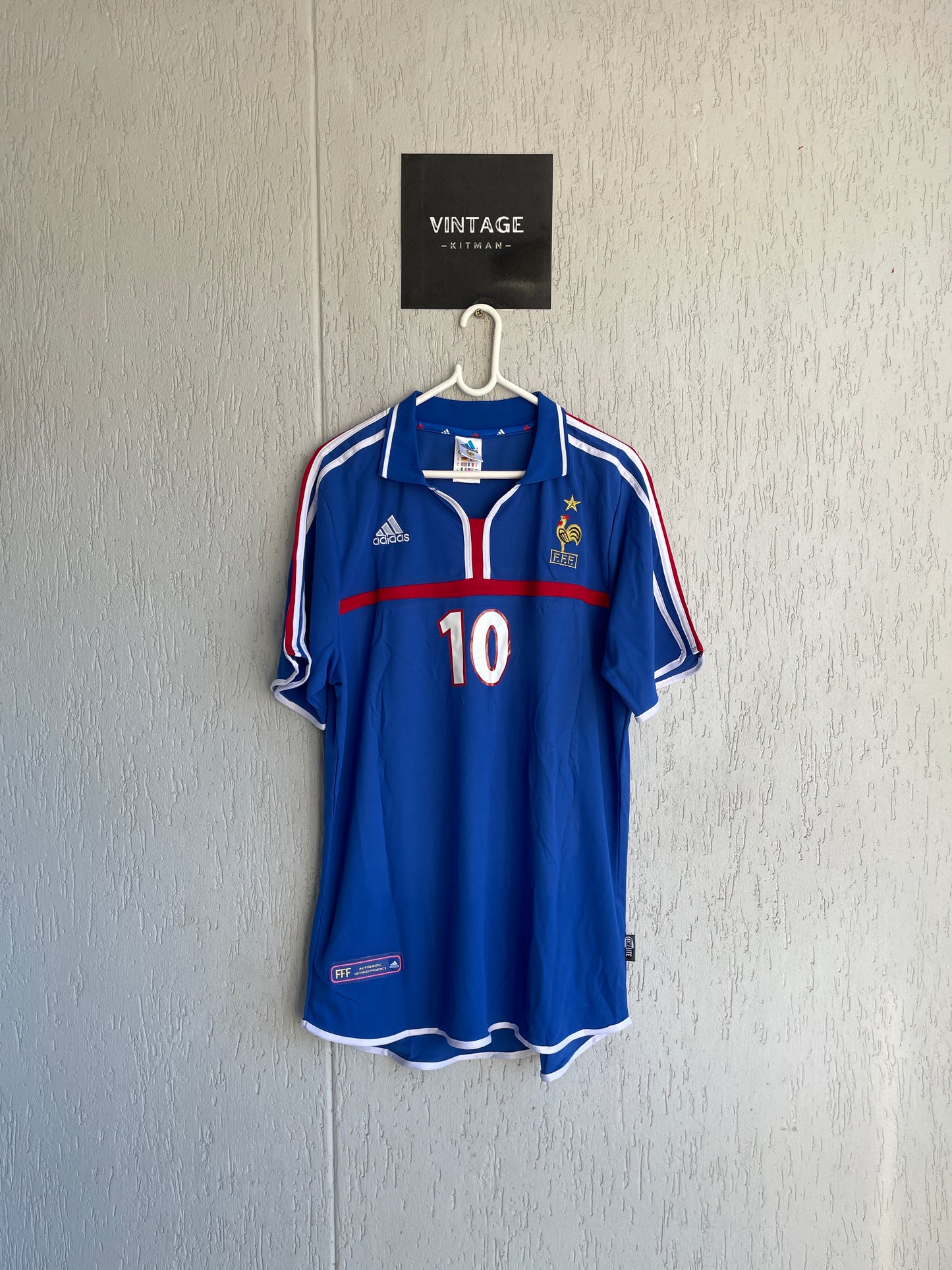 France 2000 Home Jersey
