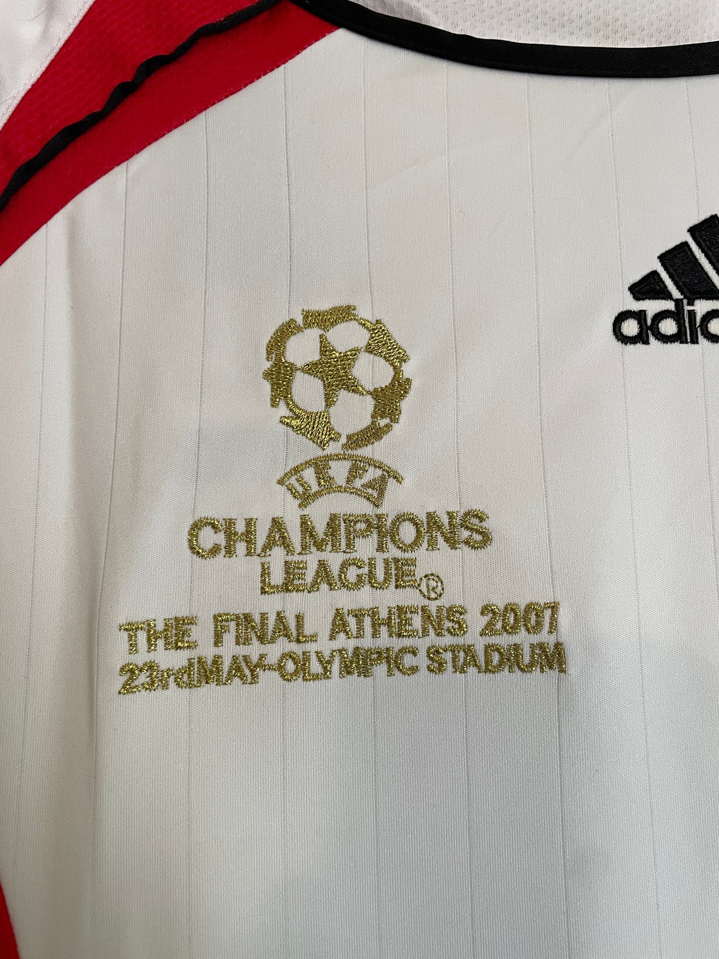 AC Milan 2007 UCL Final Jersey #3 MALDINI (XL)