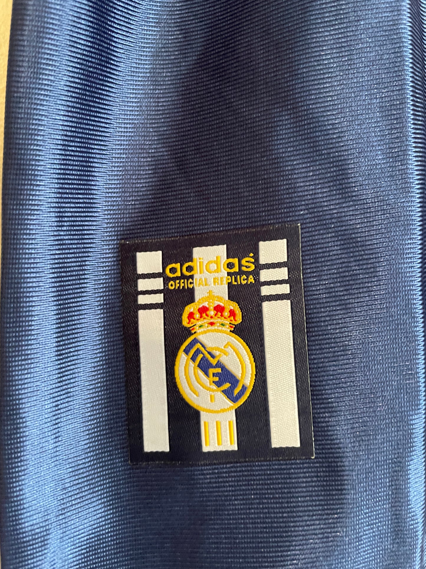 Real Madrid 1998/99 Third Jersey #10 SEEDORF (M)