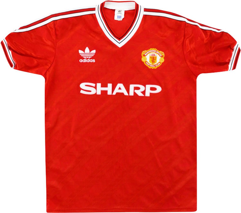 Manchester United 1983/84 Home Jersey