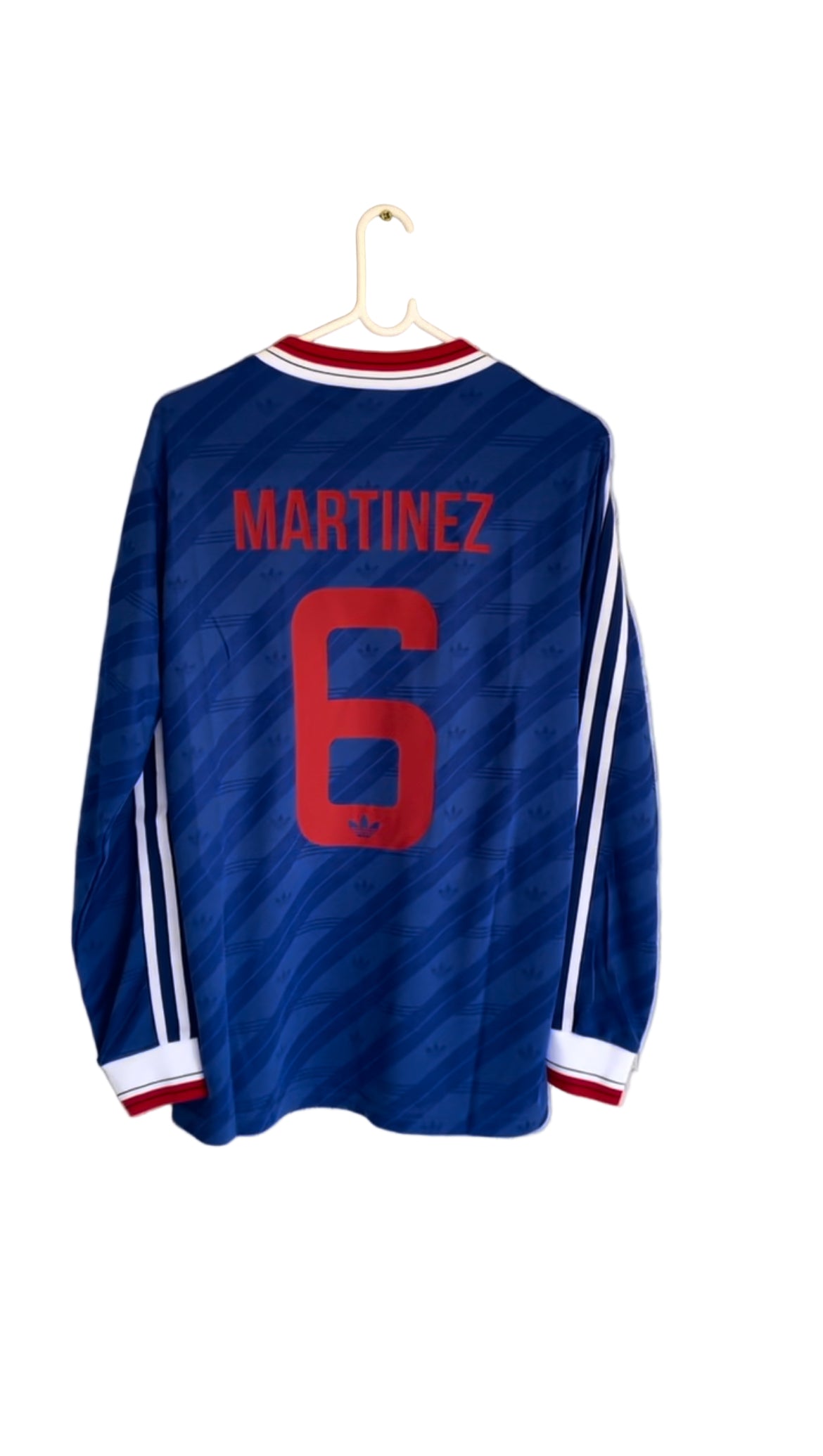 Manchester United 1986/88 Third Long Sleeve Jersey