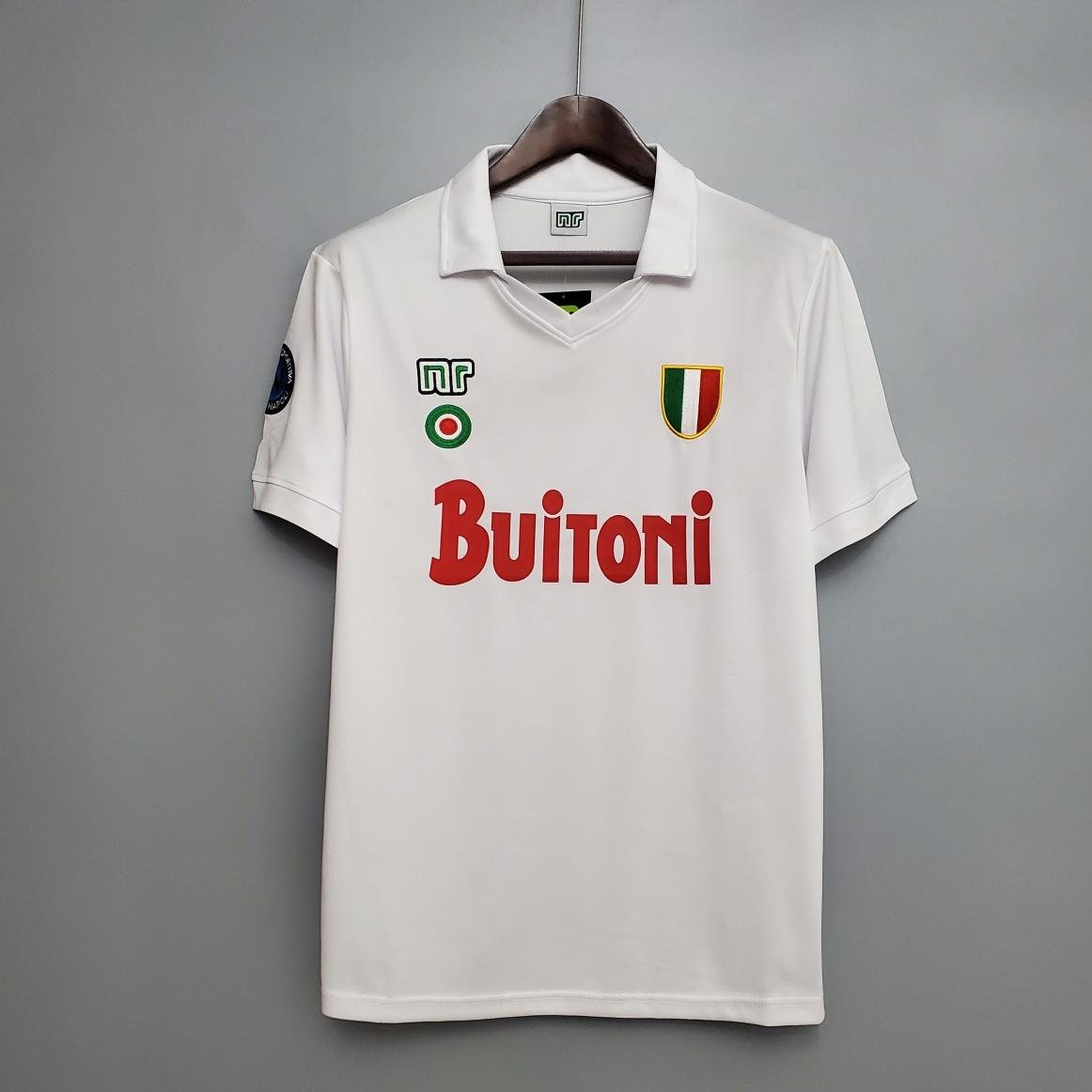 Napoli 1987-88 Away Jersey