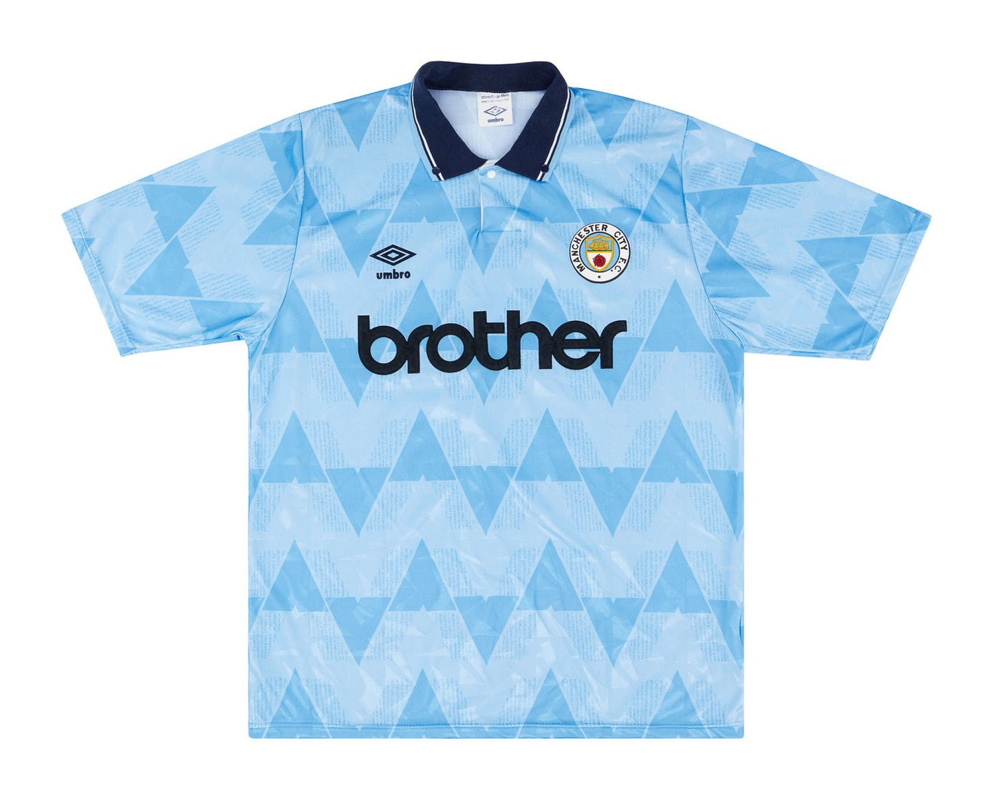 Manchester City 1989/91 Home Jersey