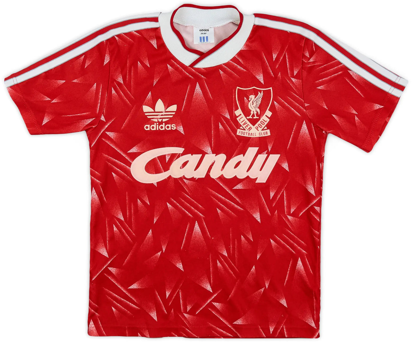 Liverpool 1989/91 Home Jersey