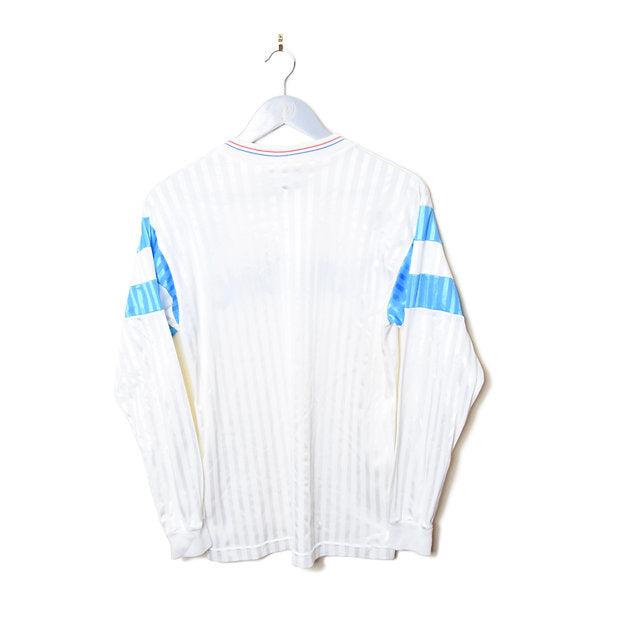 Marseille 1990/91 Home Long Sleeve Jersey
