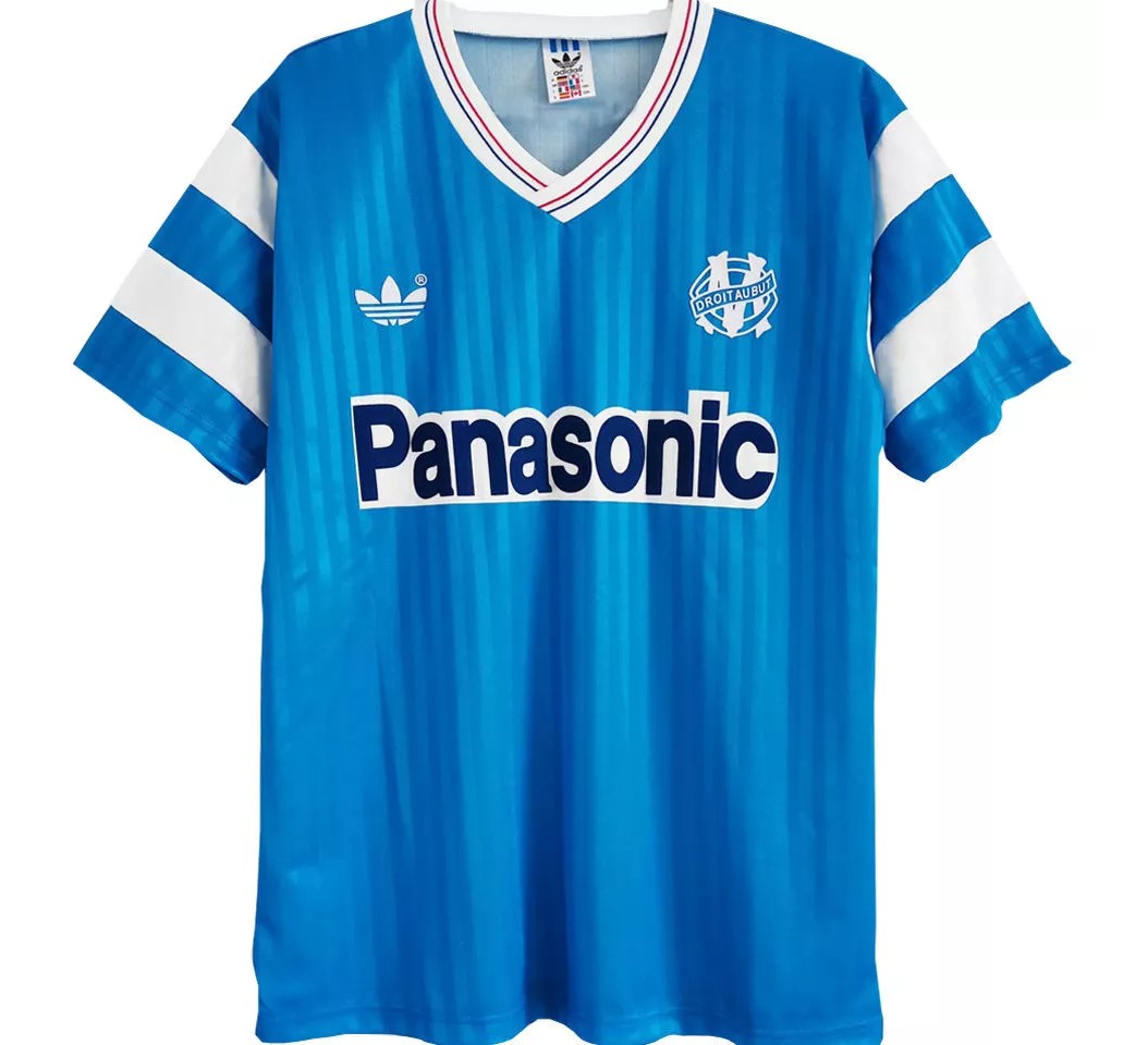 Marseille 1990/91 Away Jersey