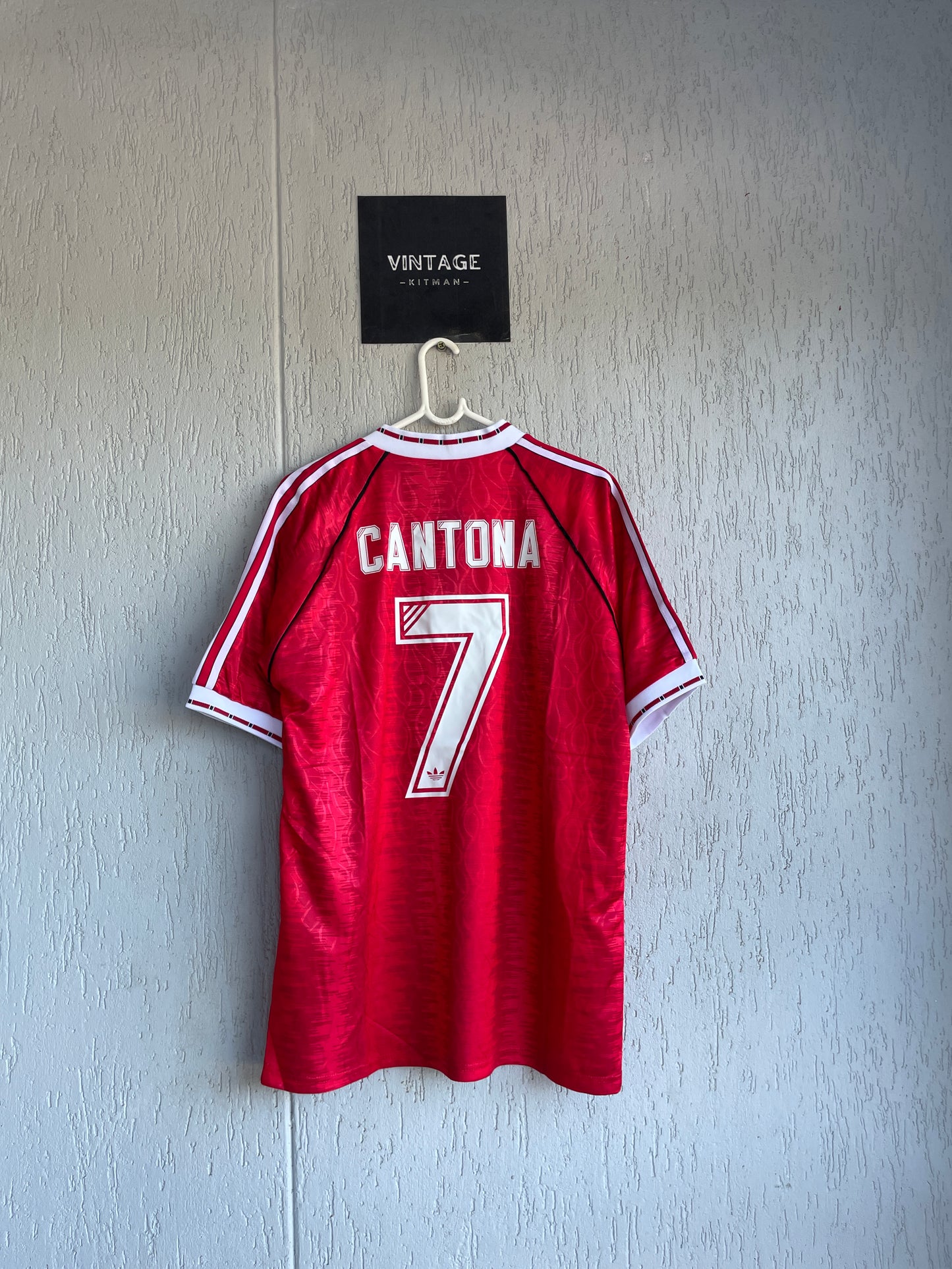 Manchester United 1990/92 Home Jersey