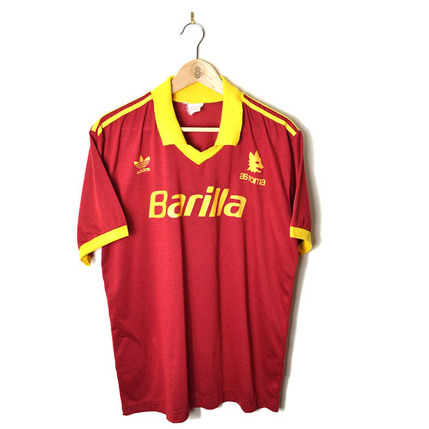 AS Roma 1991/92 Home Jersey