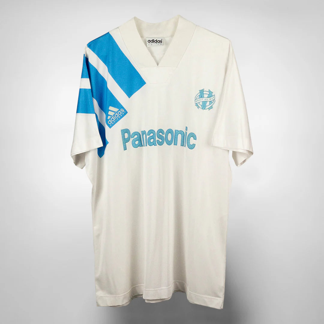 Marseille 1991/92 Home Jersey
