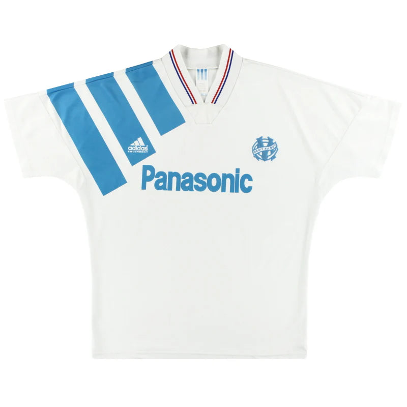 Marseille 1991/92 Home Jersey
