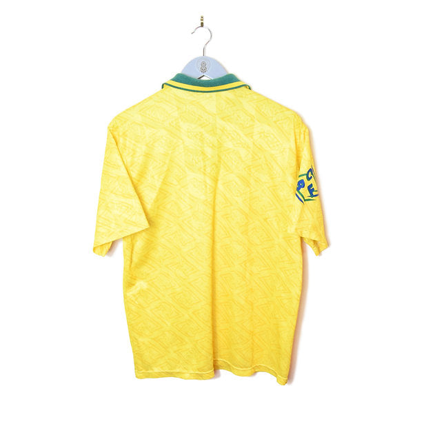 Brazil 1991/93 Home Jersey