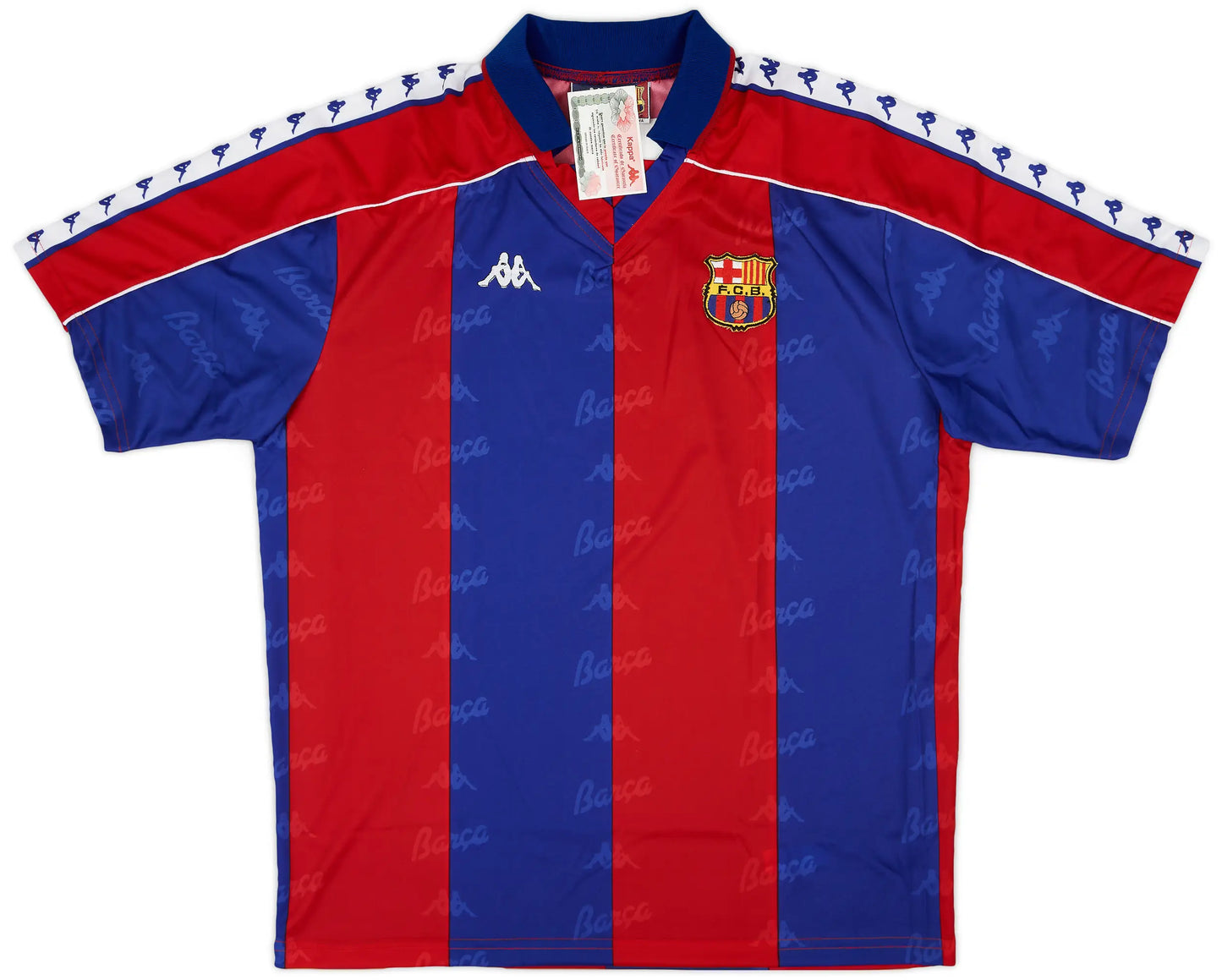 Barcelona 1992/95 Home Jersey