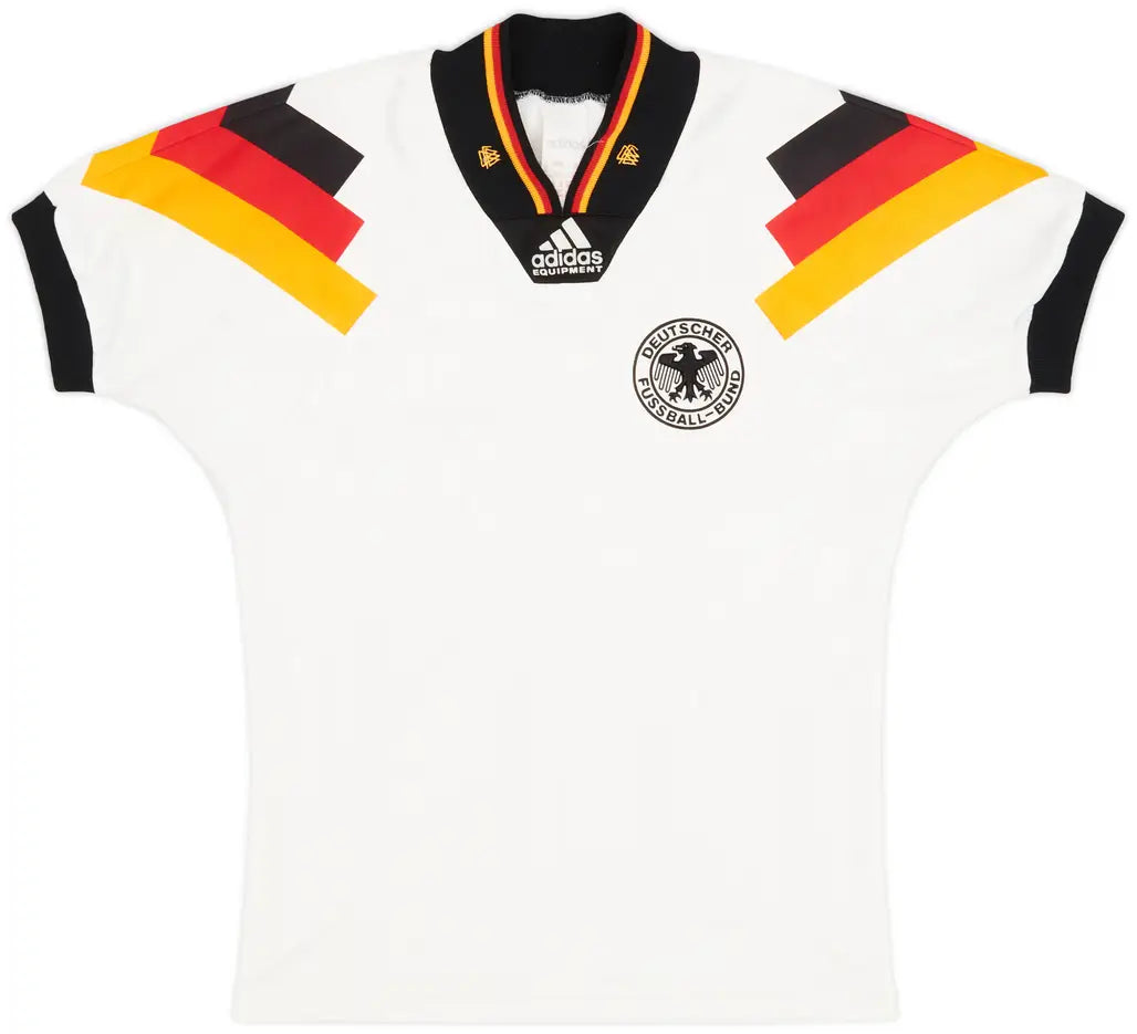 Germany 1992 Away Jersey