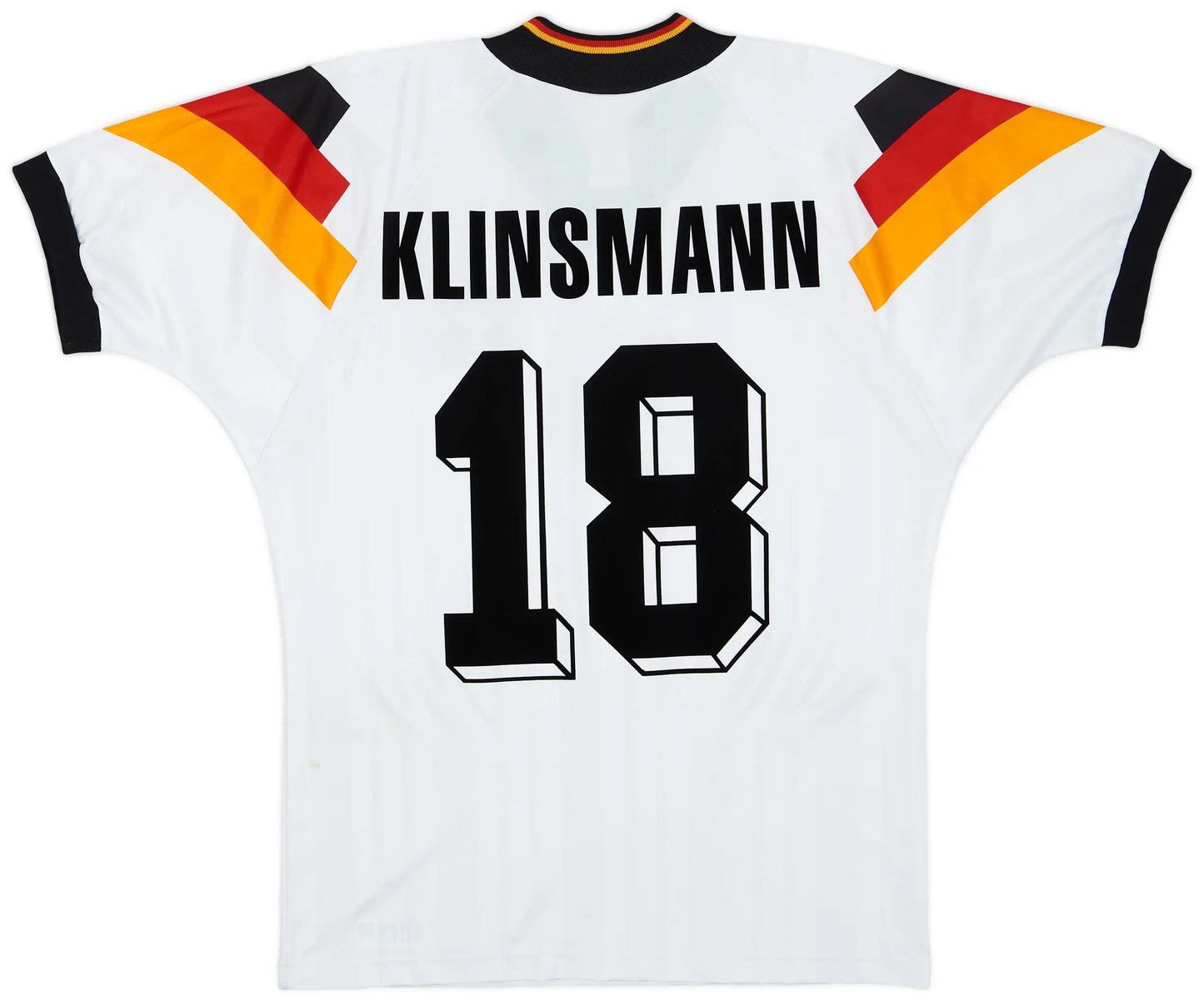 Germany 1992 Away Jersey