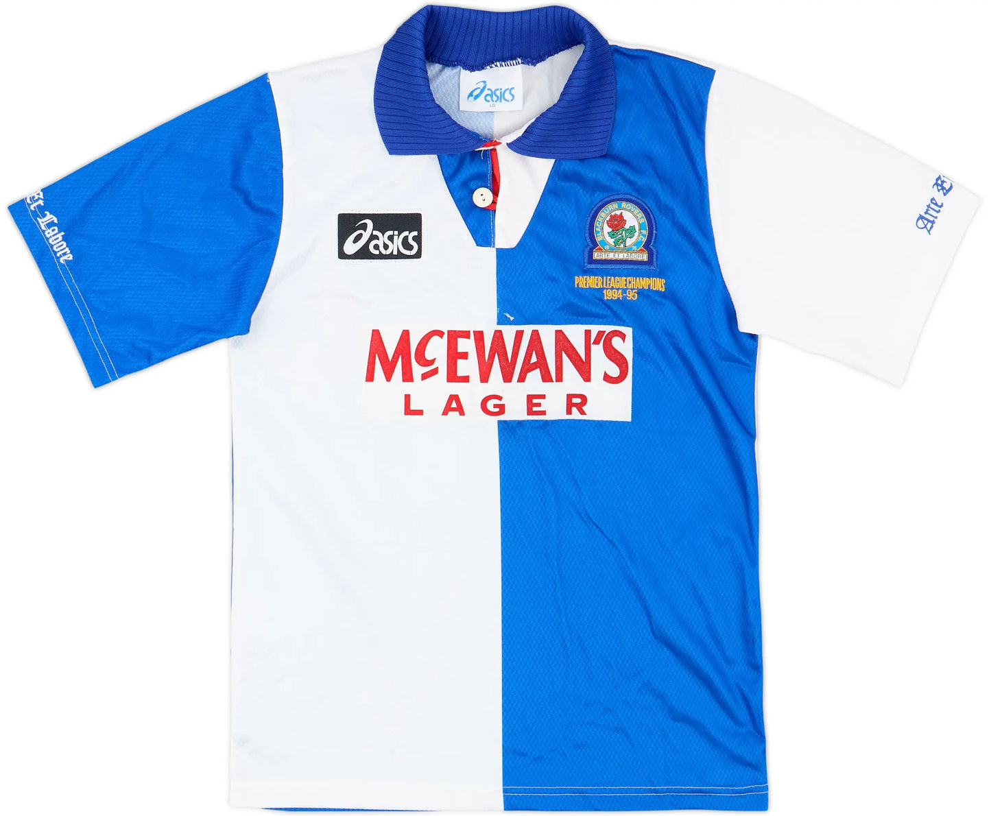 Blackburn Rovers 1994/95 Home Jersey