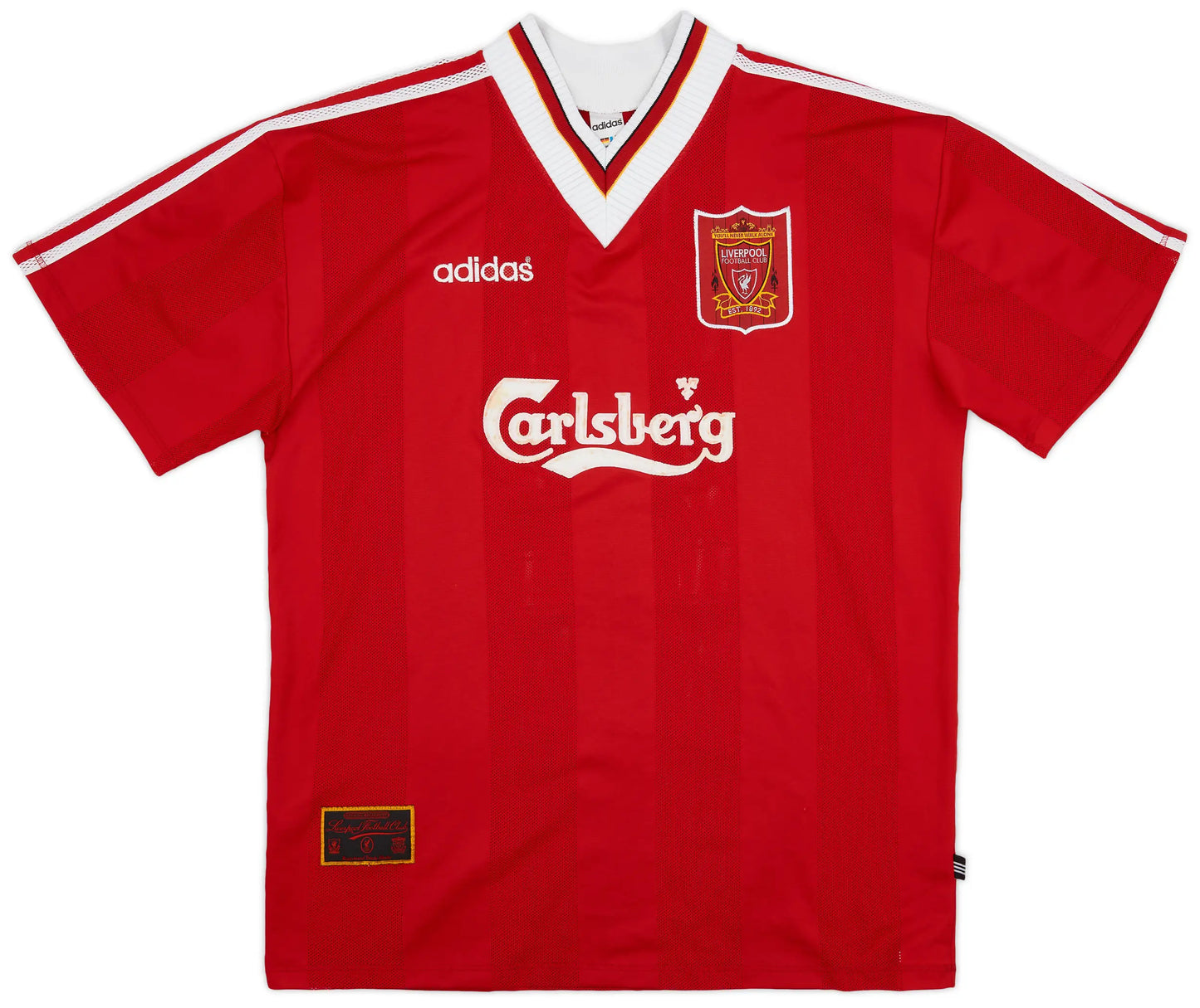Liverpool 1995/96 Home Jersey