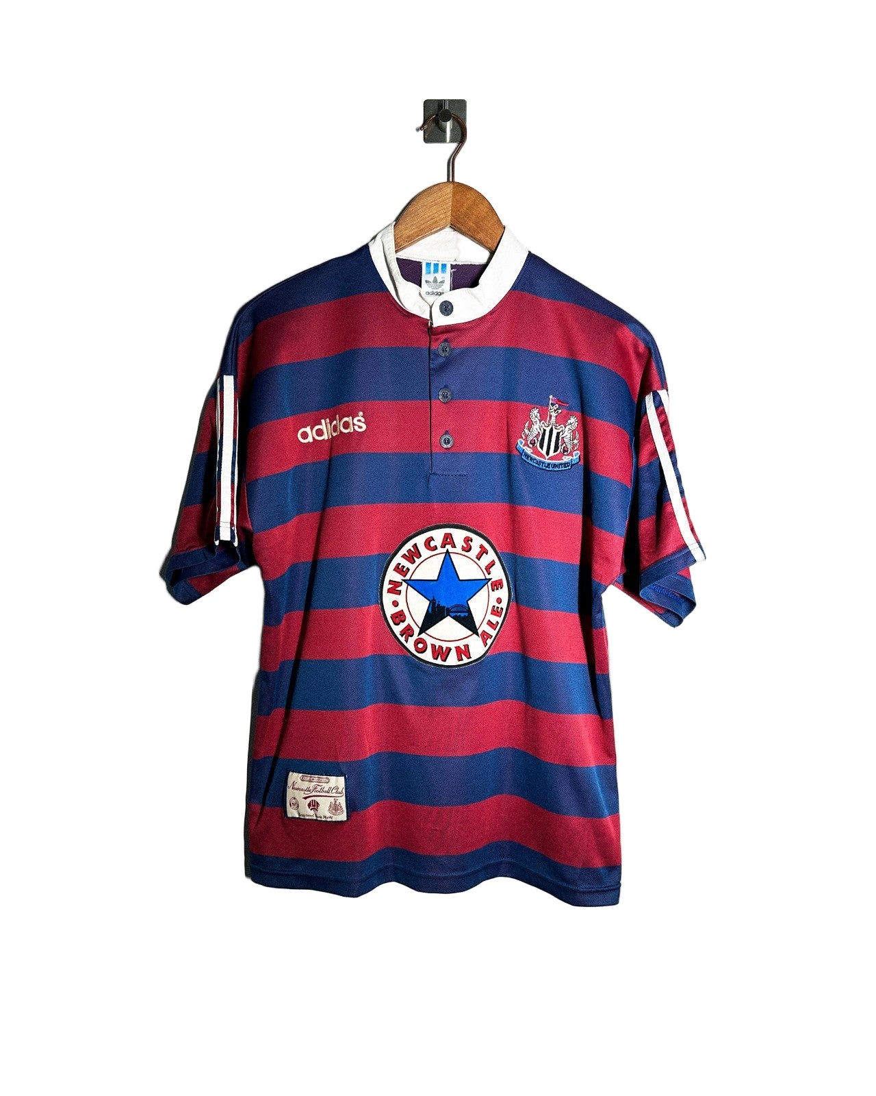 Newcastle United 1995/96 Away Jersey