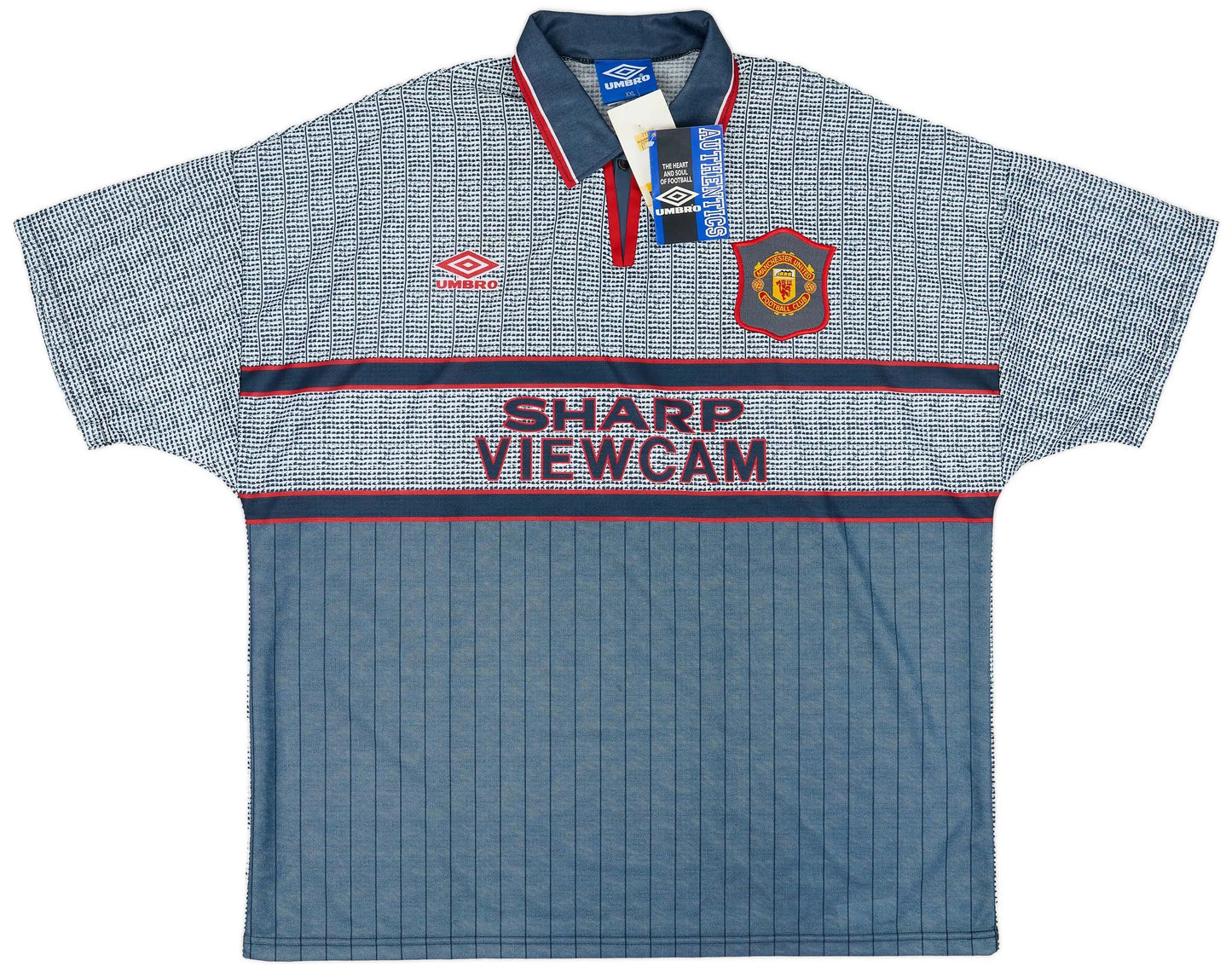 Manchester United 1995/96 Away Jersey