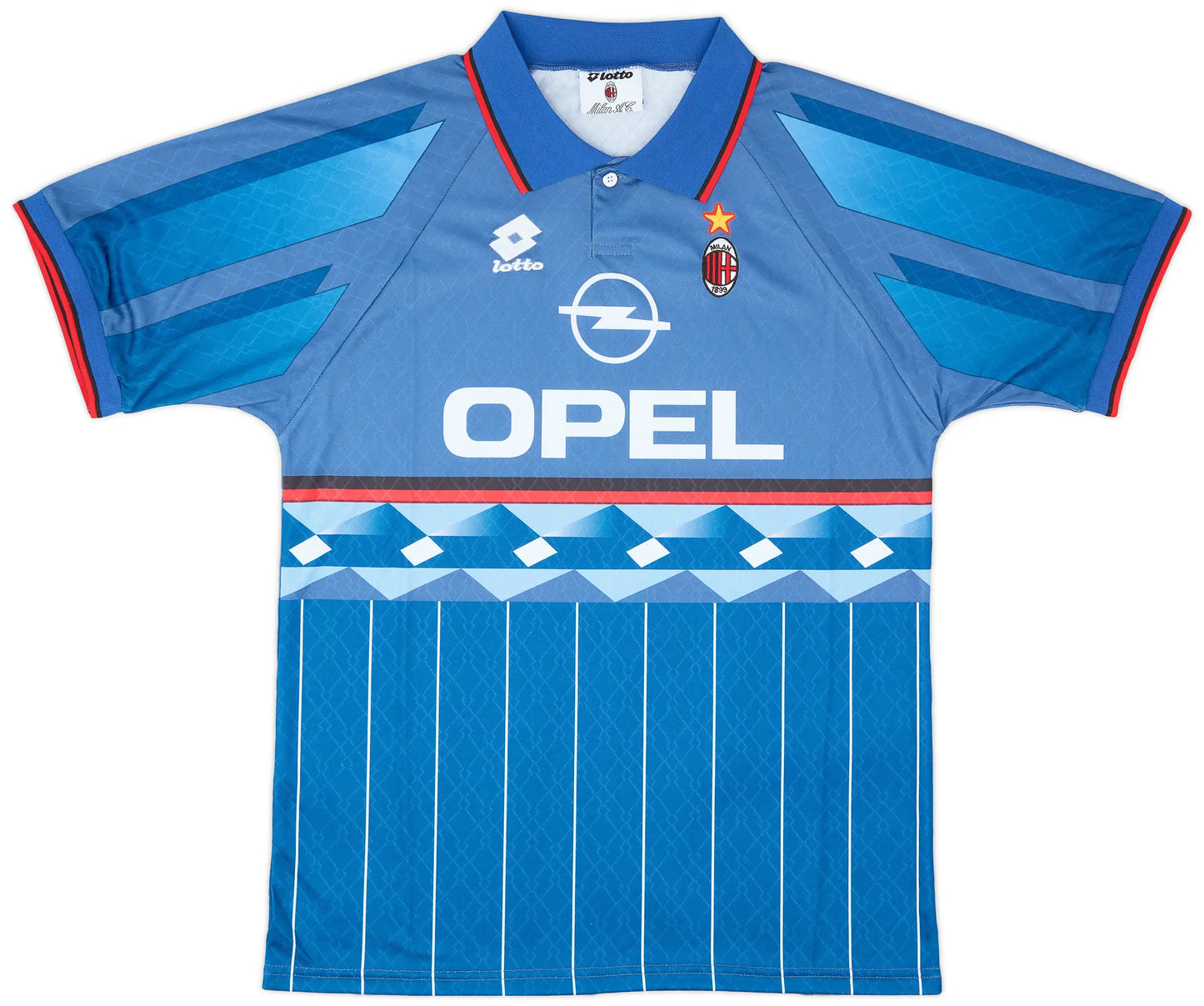 AC Milan 1995/96 Fourth Jersey