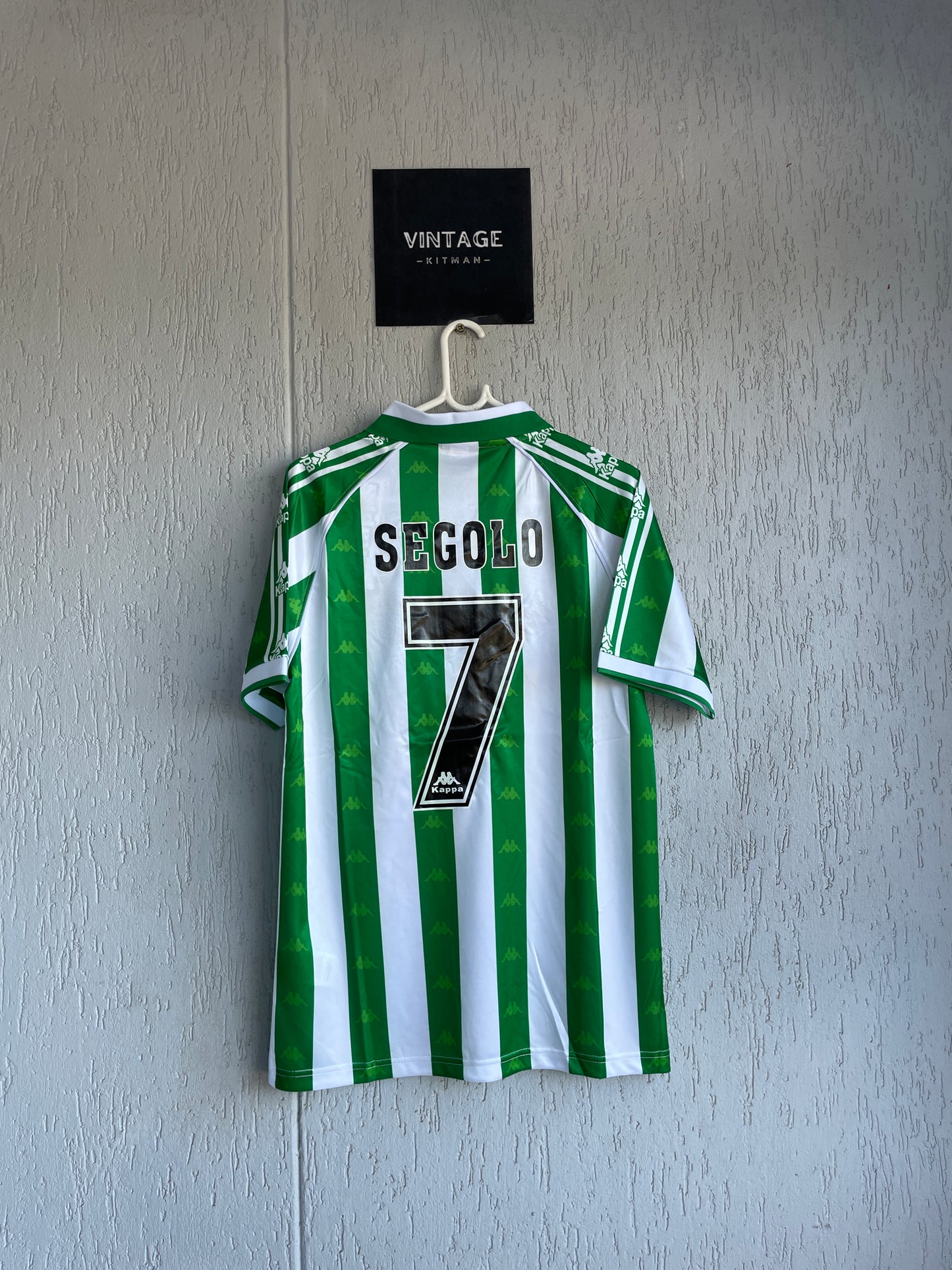 Real Betis 1995/96 Home Jersey