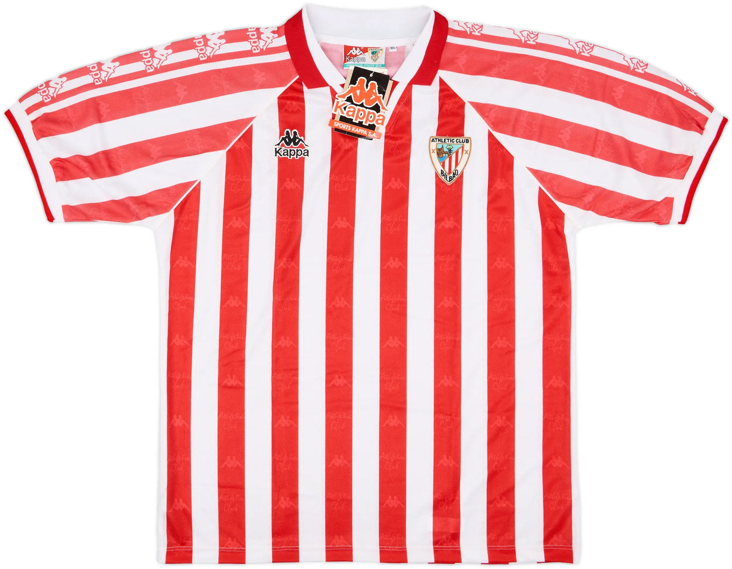 Athletic Bilbao 1995/97 Home Jersey