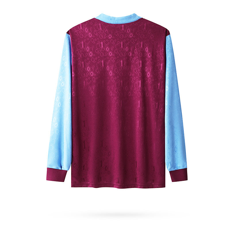 West Ham 1995/97 Home Long Sleeve Jersey