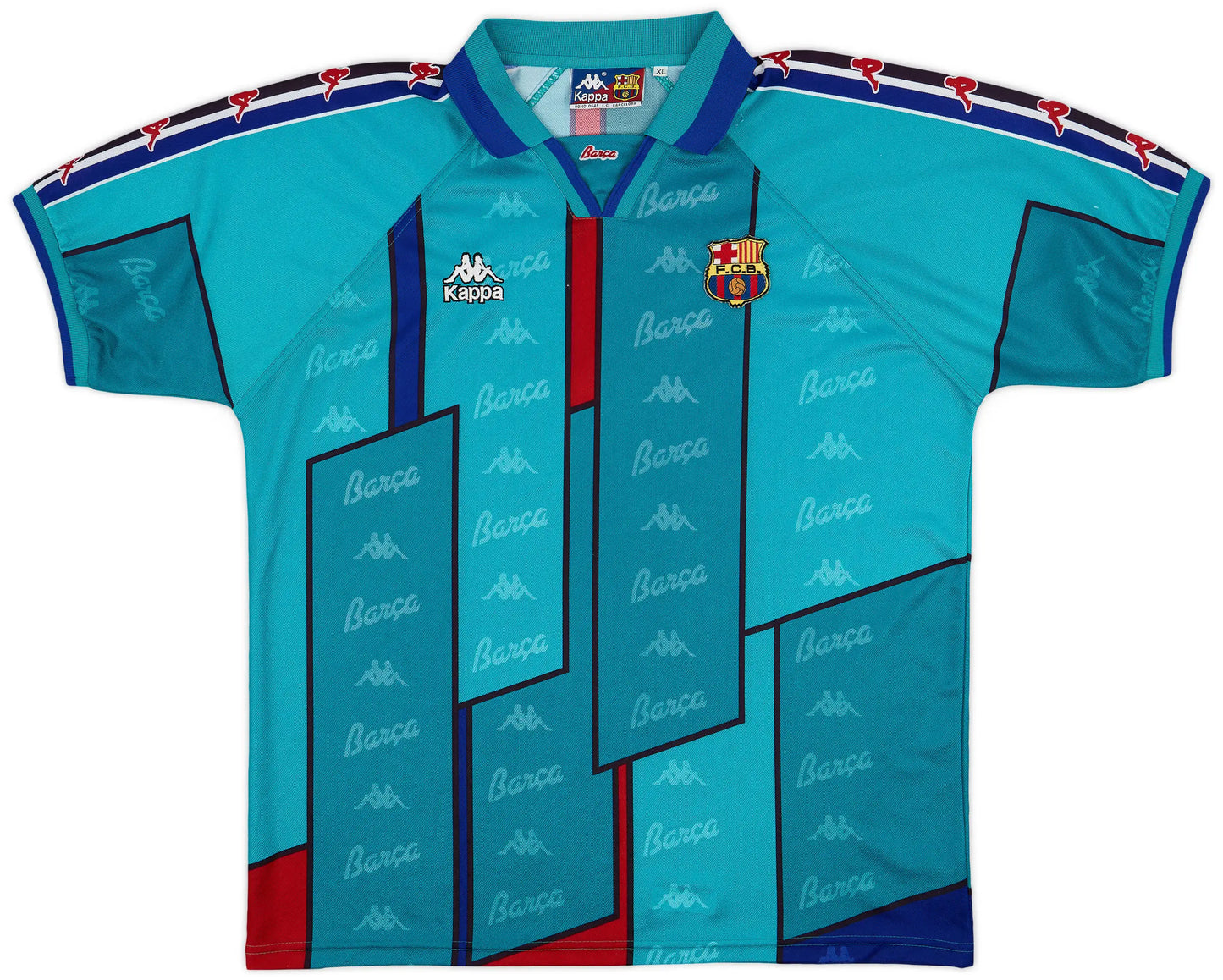 Barcelona 1996/97 Away Jersey