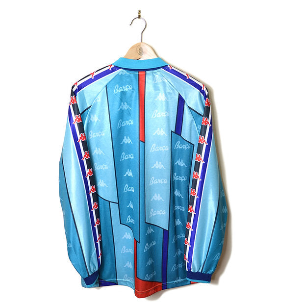Barcelona 1996/97 Away Long Sleeve Jersey