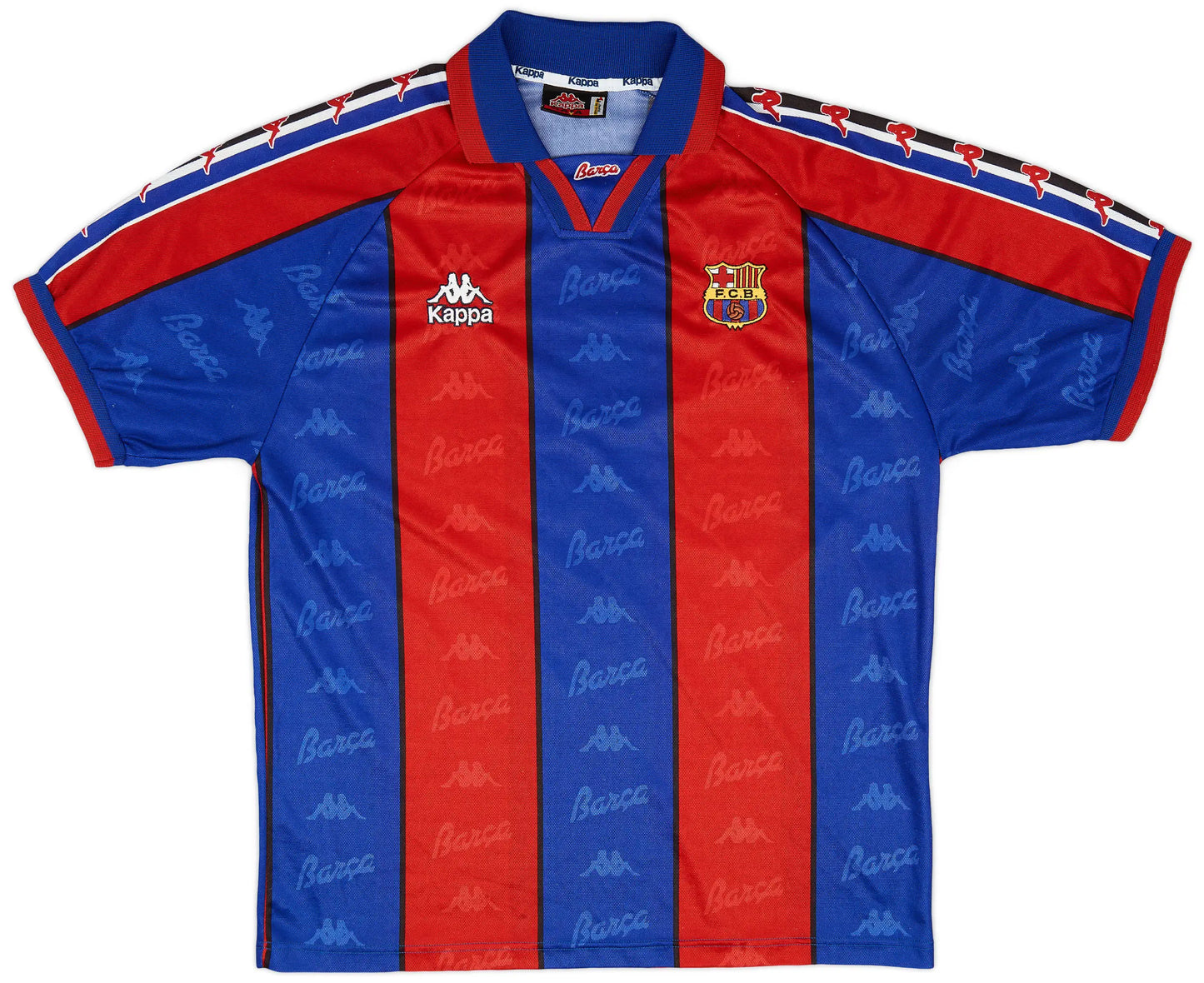 Barcelona 1996/97 Home Jersey