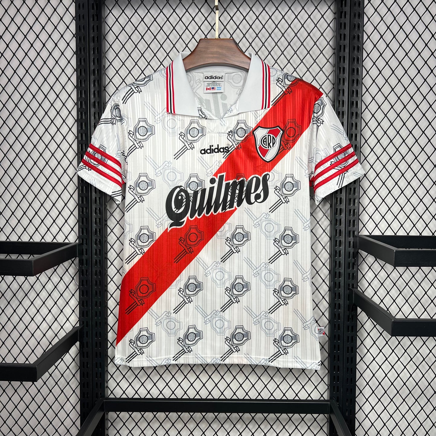 River Plate 1996/97 Home Jersey