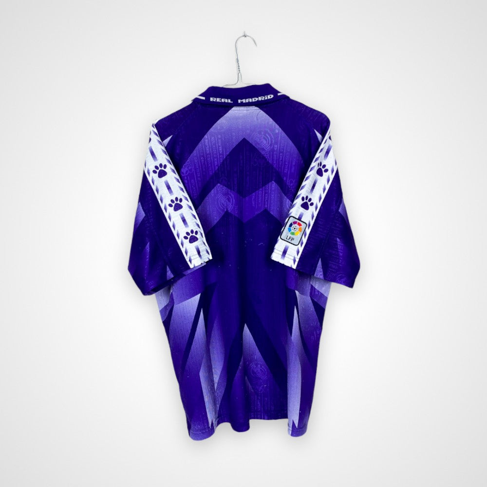 Real Madrid 1996/97 Away Jersey