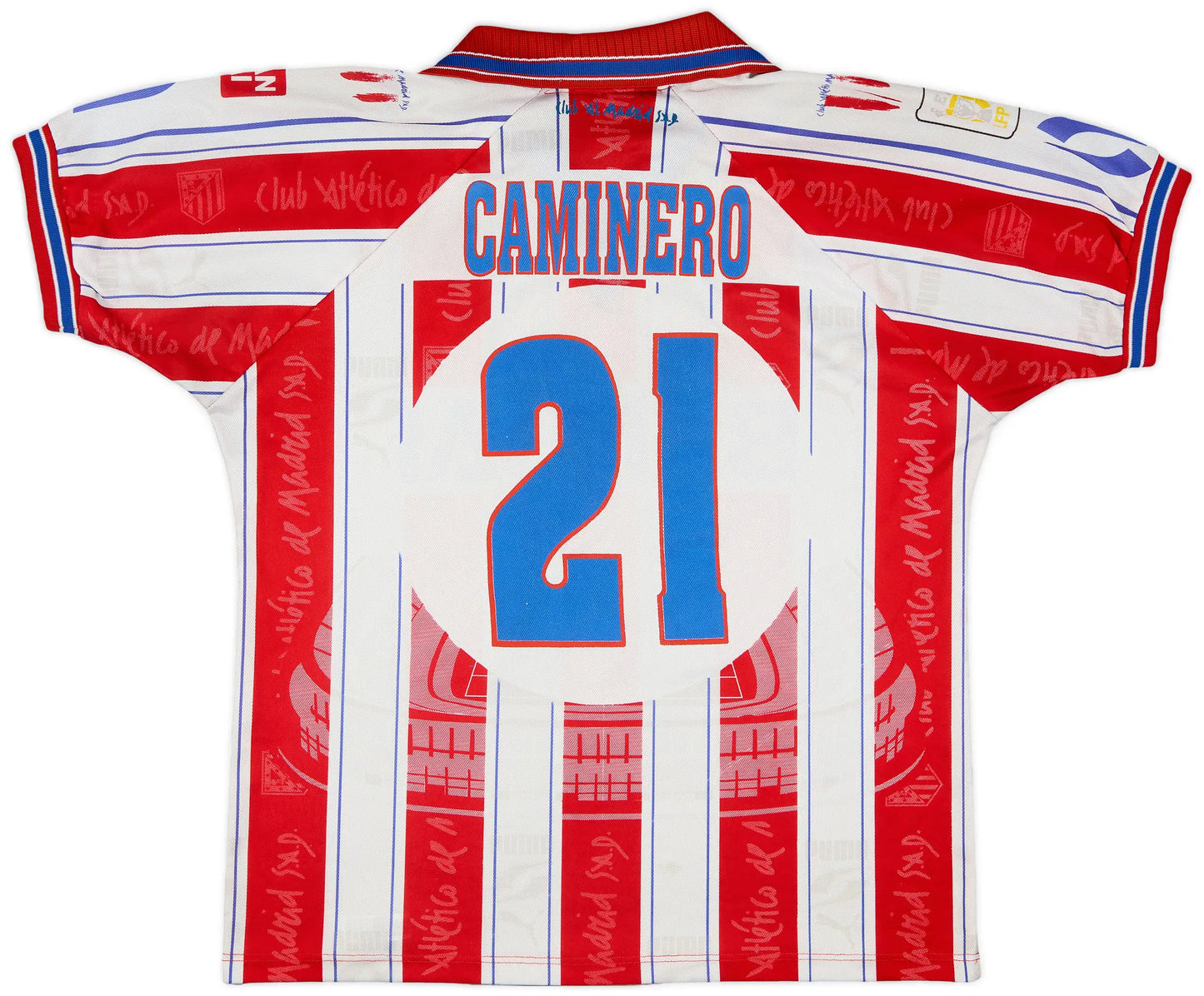 Atlético Madrid 1996/97 Home Jersey