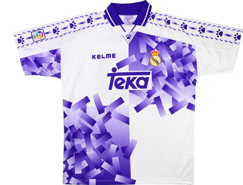 Real Madrid 1996/97 Third Jersey