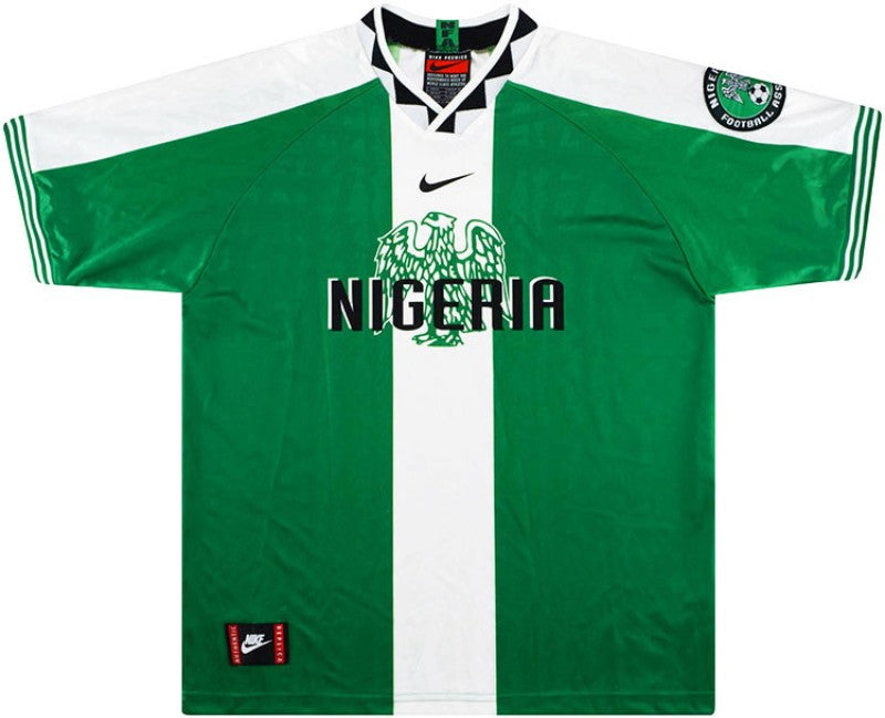 Nigeria 1996 Home Jersey