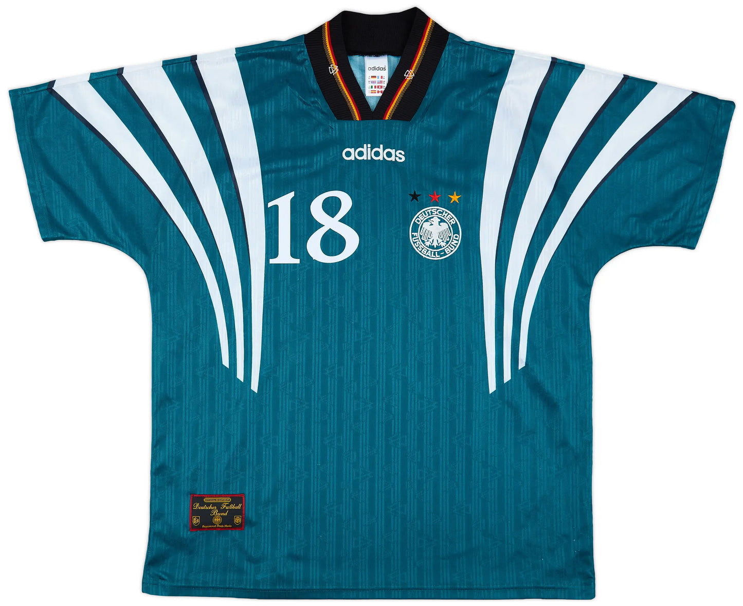 Germany 1996 Away Jersey