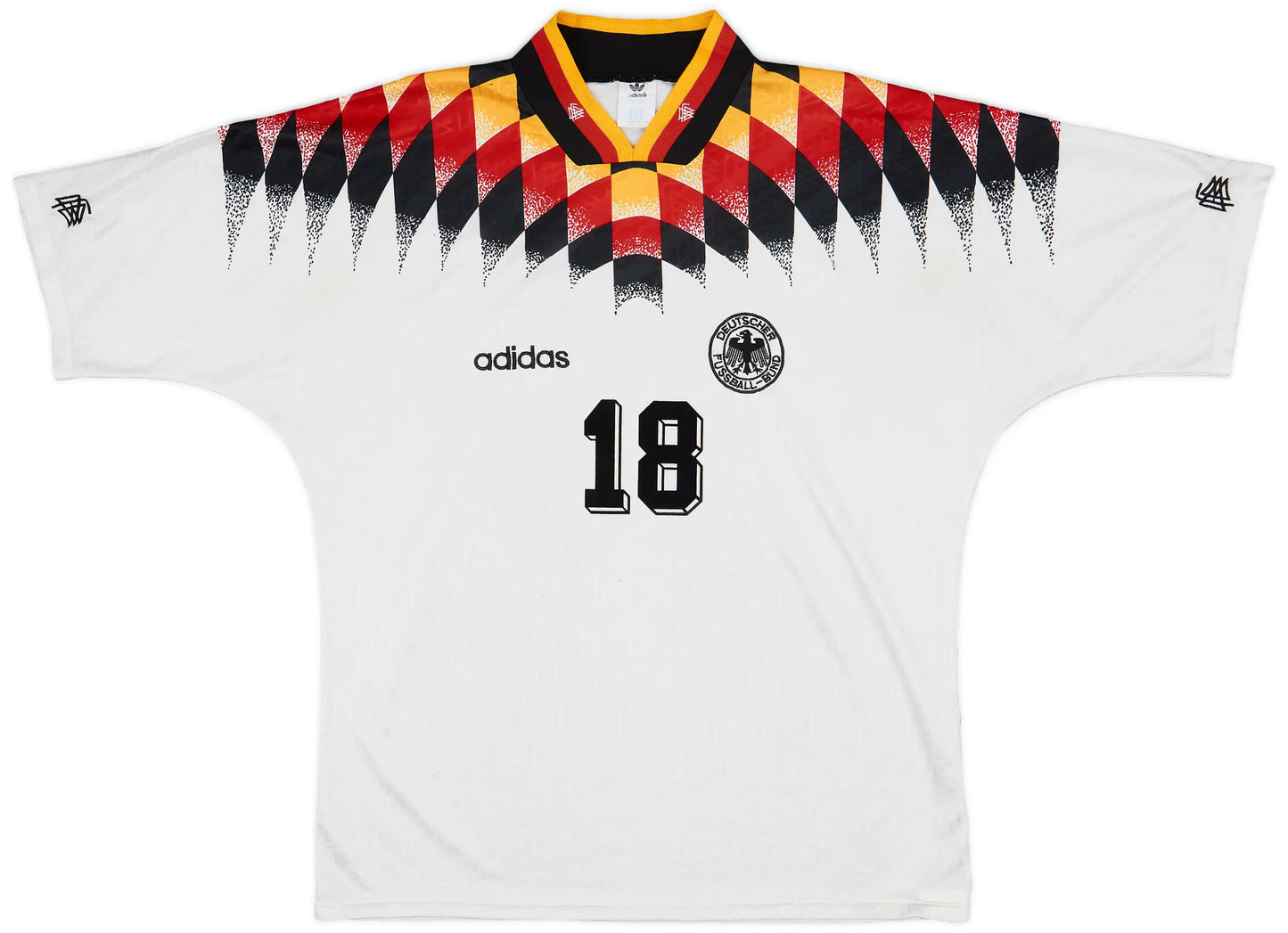 Germany 1994 Home Jersey