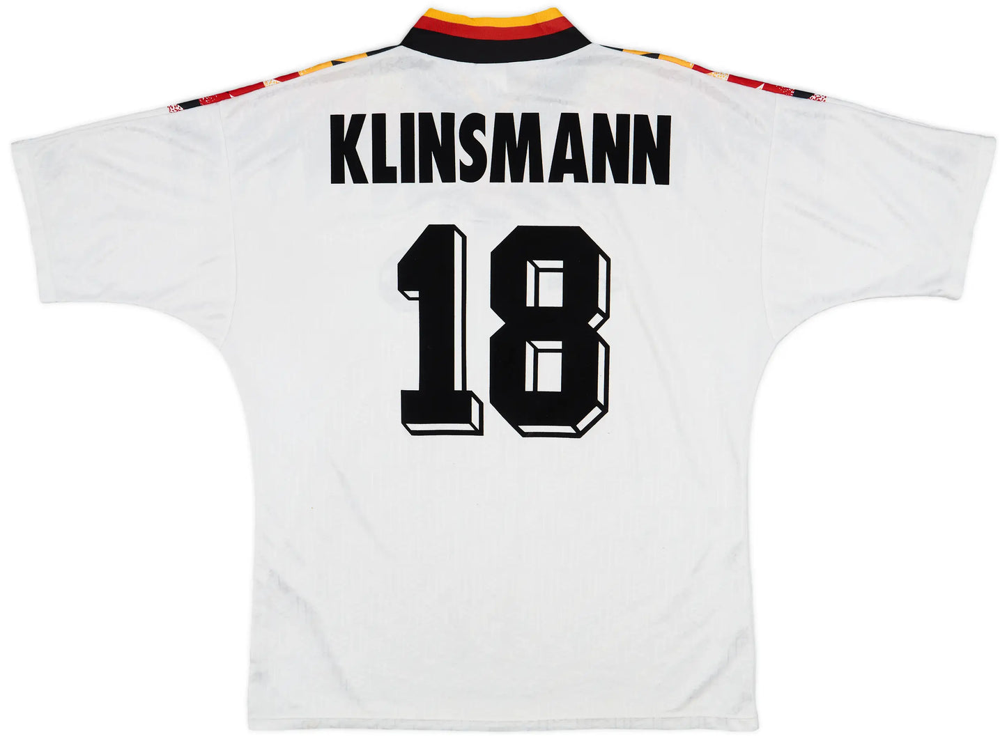 Germany 1994 Home Jersey
