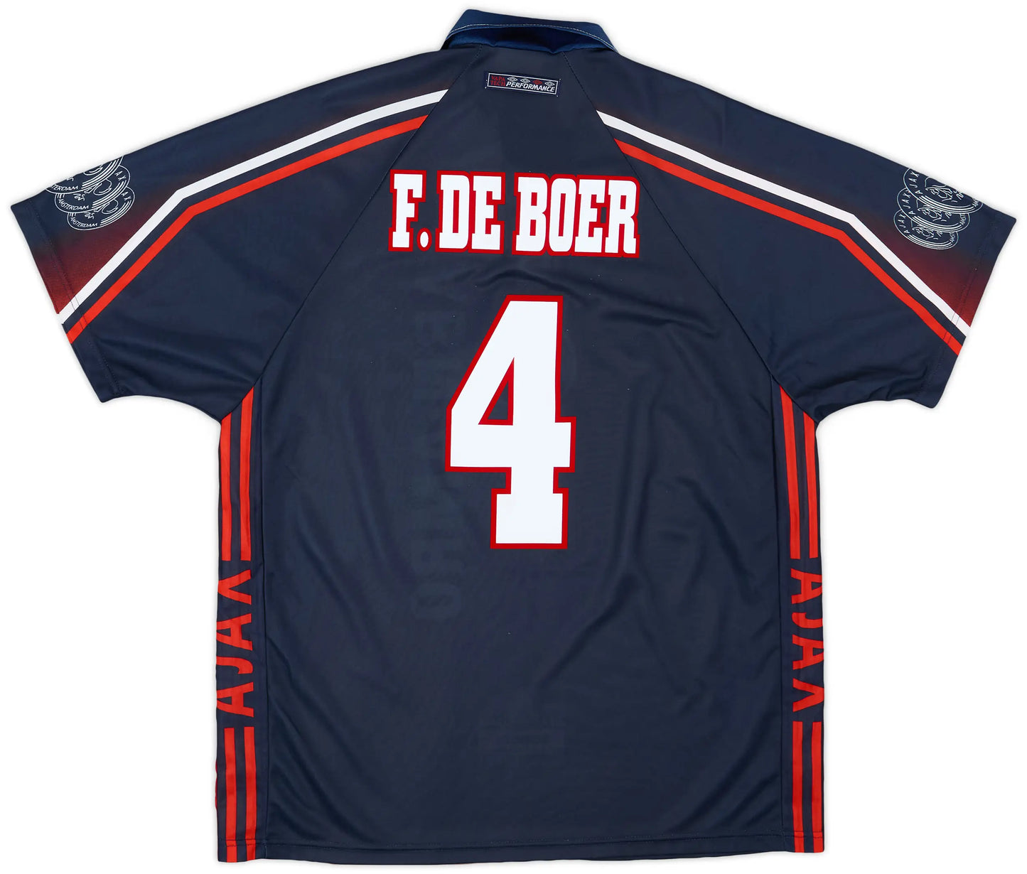 Amsterdam 1997/98 Away Jersey