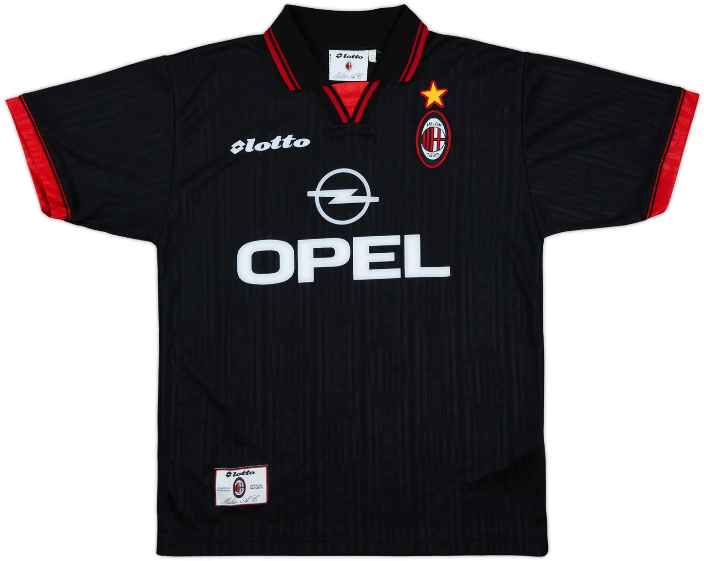 AC Milan 1997/98 Third Jersey