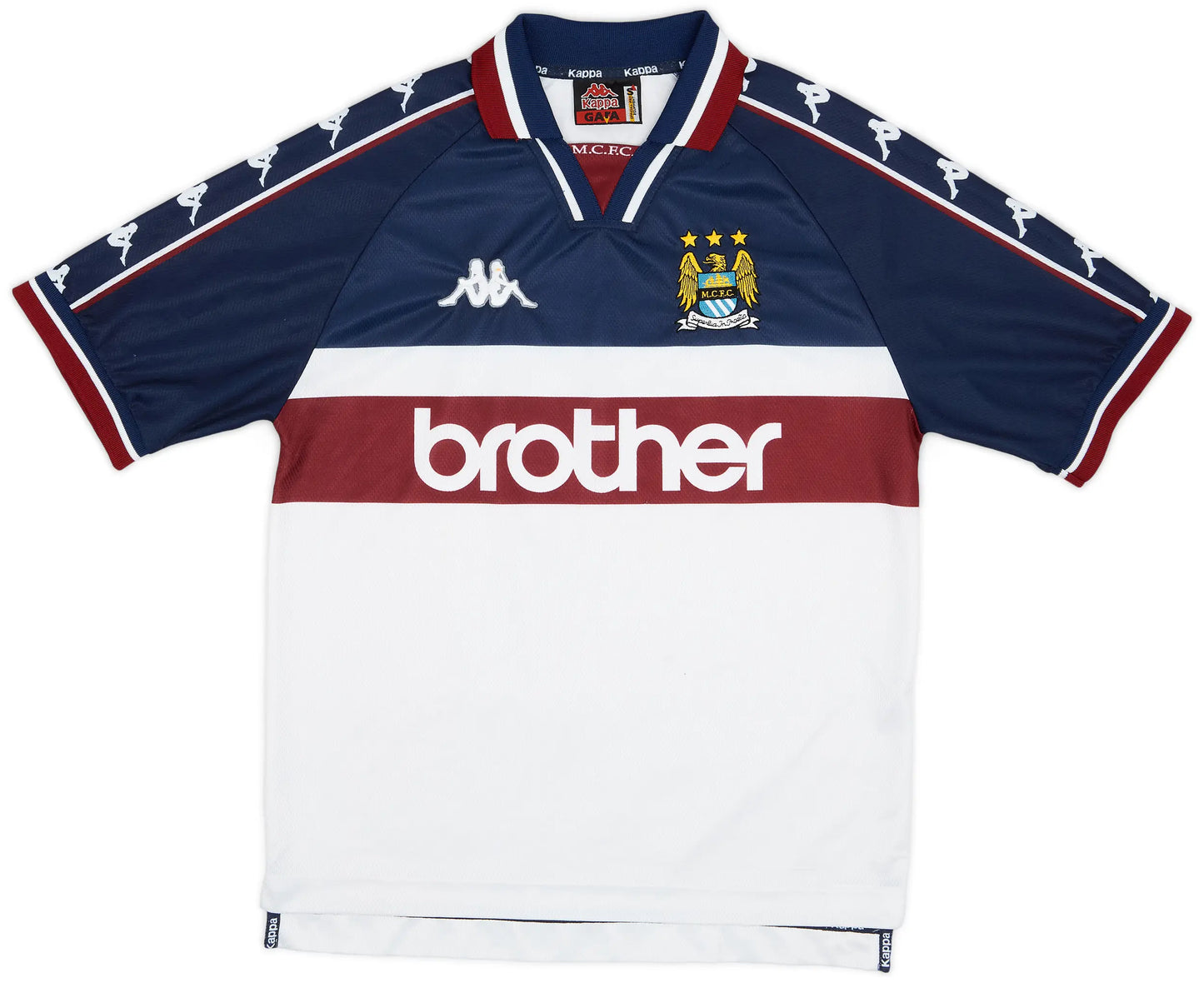 Manchester City 1997/98 Away Jersey
