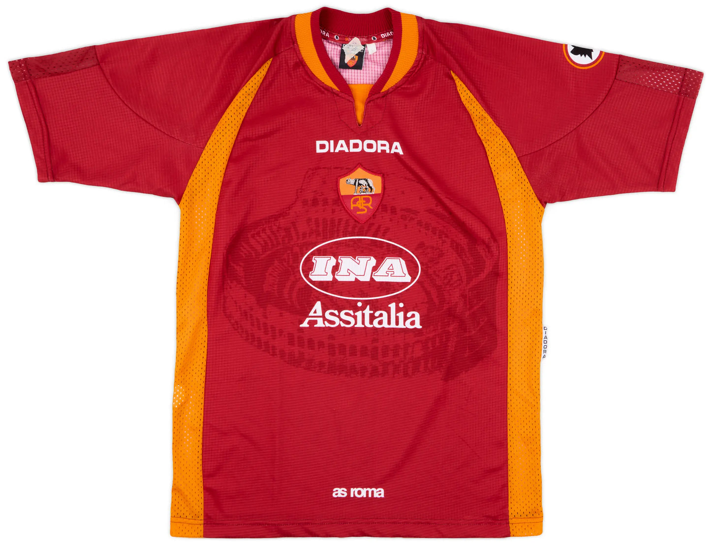 AS Roma 1997/98 Home Jersey