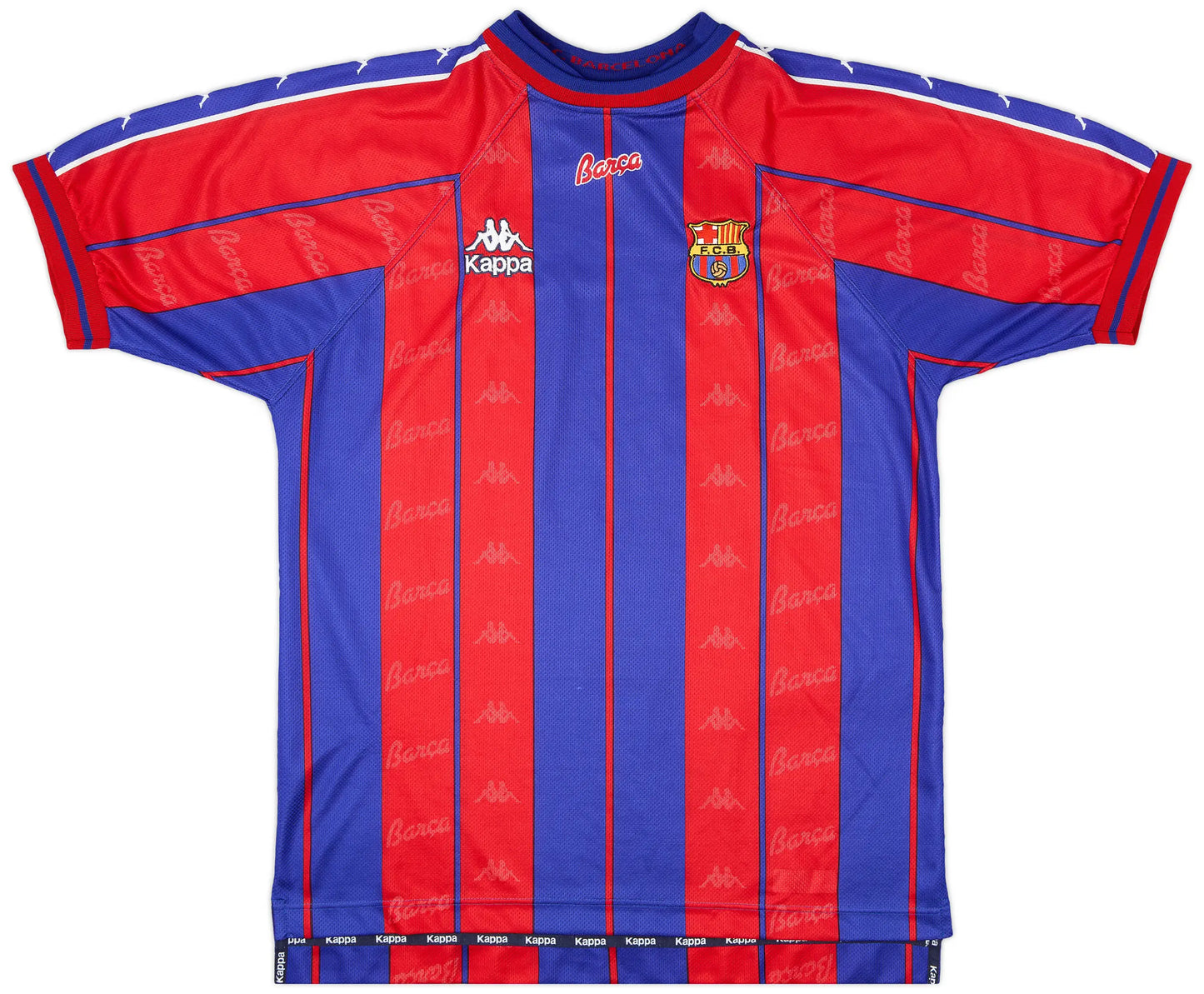 Barcelona 1997/98 Home Jersey