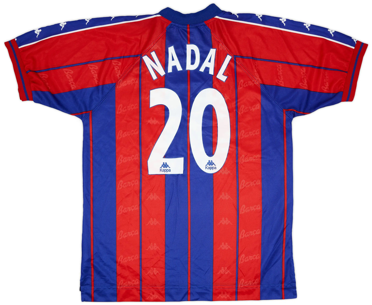 Barcelona 1997/98 Home Jersey