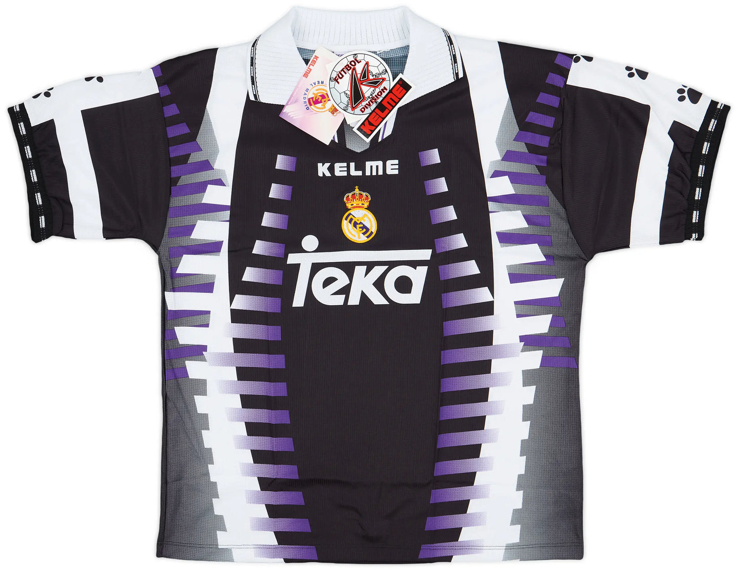 Real Madrid 1997/98 Third Jersey